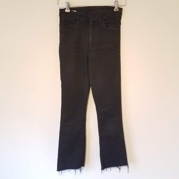 Mother Denim The Hustler Ankle Fray Denim Jeans Size 24 Not Guilty 1117-180 - Picture 1 of 12